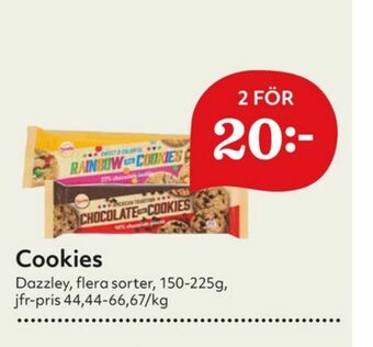 Hemköp Dazzley Cookies erbjuda