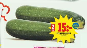 ICA Kvantum Zucchini erbjuda