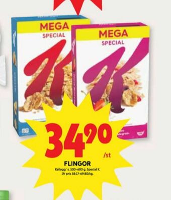 Special K Frukostprodukt
