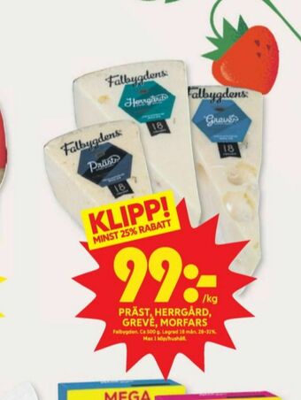 ICA Kvantum Falbygdens Grevé erbjuda