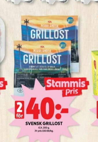 ICA Kvantum ICA Grillost erbjuda