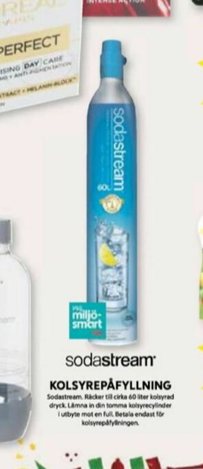 ICA Kvantum Sodastream Imageannons erbjuda