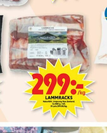 Naturkött Lammracks