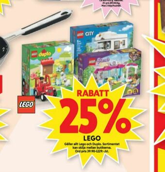 ICA Maxi Duplo Procent erbjuda