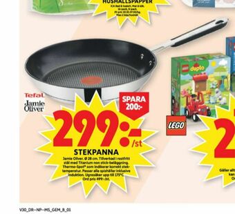 ICA Maxi Jamie Oliver Stekpanna erbjuda