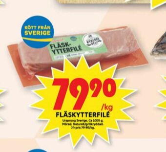 ICA Maxi Nybergs Deli Fläskytterfilé erbjuda