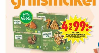 ICA Maxi Hälsans Kök Vegetarmat erbjuda