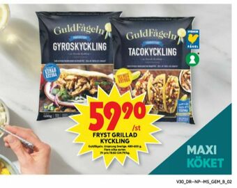 ICA Maxi Guldfågeln Kycklingdelar erbjuda