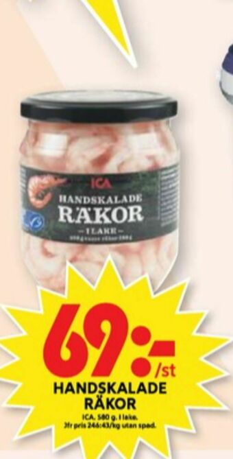 ICA Maxi ICA Räkor erbjuda