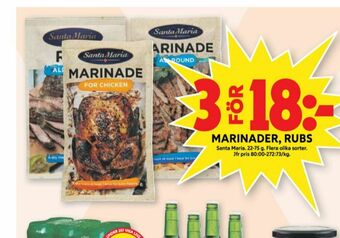 ICA Maxi Santa Maria Rub erbjuda