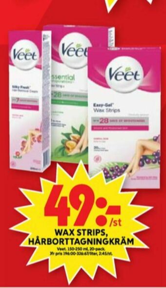 Veet Hårborttagning