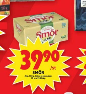 ICA Maxi Svenskt Smör Smör erbjuda