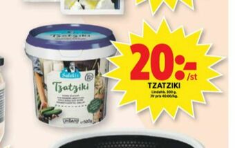 ICA Maxi Salakis Tzatziki erbjuda