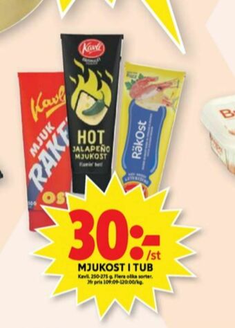 ICA Maxi Kavli Mjukost erbjuda