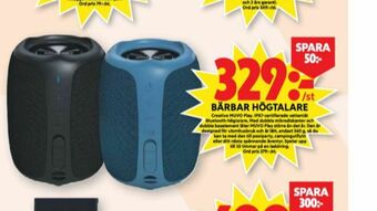 Creative Högtalare