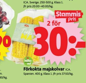 ICA Supermarket ICA Majskolvar erbjuda