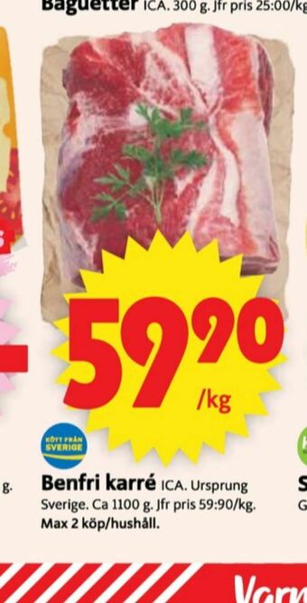 ICA Supermarket ICA Karré erbjuda