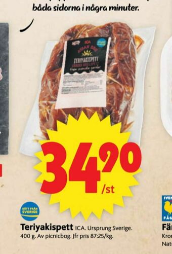 ICA Supermarket ICA Grillspett erbjuda