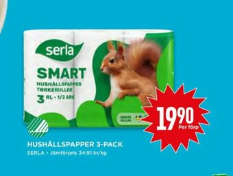 Willys Smart Hushållspapper erbjuda