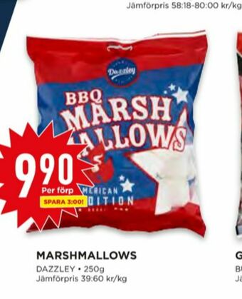 Dazzley Marshmallows