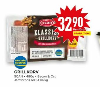 Willys Scan Grillkorv erbjuda