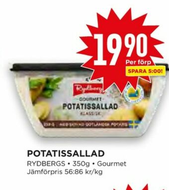 Willys Rydbergs Potatissallad erbjuda