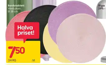 Rusta Coco bordstabletter erbjuda