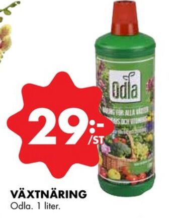 ÖoB Odla växtnäring erbjuda