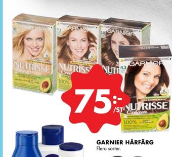 ÖoB Nutrisse hårfärg erbjuda