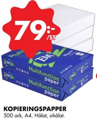 ÖoB Eam kopieringspapper erbjuda