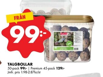 ÖoB Nature talgbollar erbjuda