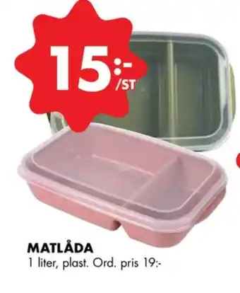 ÖoB Energy plus matlådor erbjuda