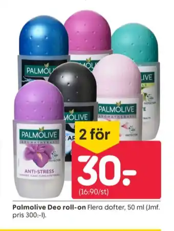 Rusta Palmolive deodorant erbjuda
