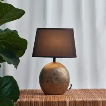 Bordslampa grand s oxid juus