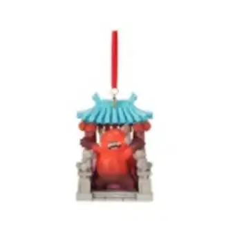 Disney Disney store mei lee and red panda hanging ornament, turning red erbjuda