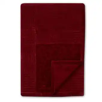 Lexington quilted cotton velvet star embroidered överkast