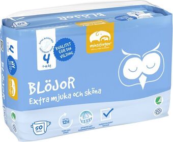 Blöjor 4 7-16kg 50-p
