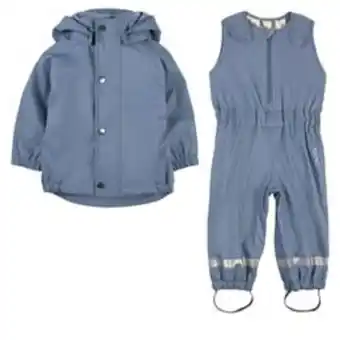 Lekmer Kuling ottawa fodrat återvunnet regnställ flintstone blue erbjuda
