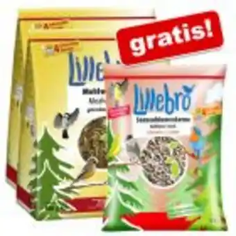 2 x 500 g lillebro mjölmask, torkade + 1 kg skalade solrosfrön på köpet!