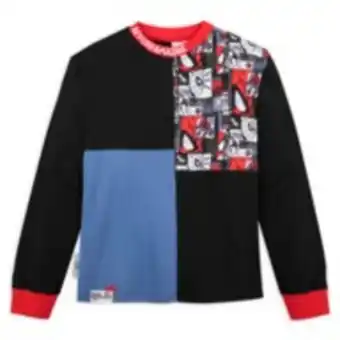 Disney Disney store spider-man long sleeve top for adults erbjuda