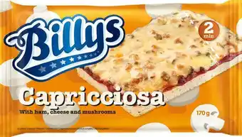 Pizza capricciosa fryst