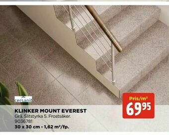 Jem&Fix Klinker mount everest erbjuda