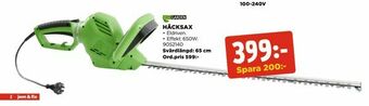 Jem&Fix Häcksax erbjuda