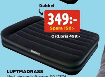 Luftmadrass
