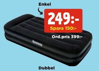 Jem&Fix Luftmadrass erbjuda