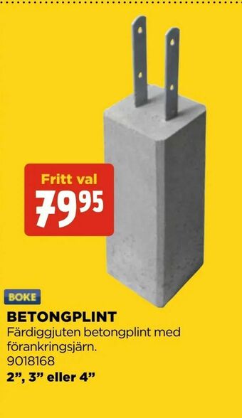Jem&Fix Betongplint erbjuda