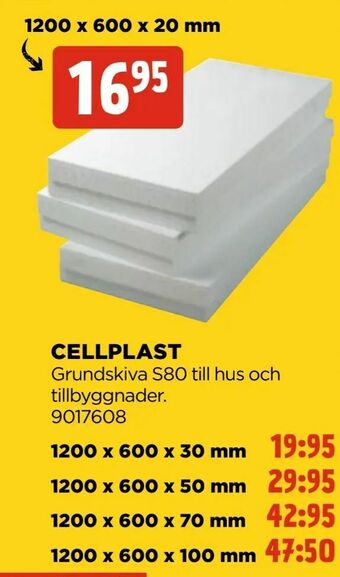 Jem&Fix Cellplast erbjuda