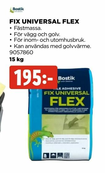Jem&Fix Fix universal flex erbjuda