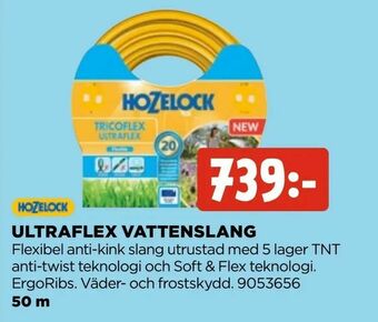 Jem&Fix Ultraflex vattenslang erbjuda