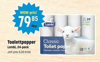 Toalettpapper